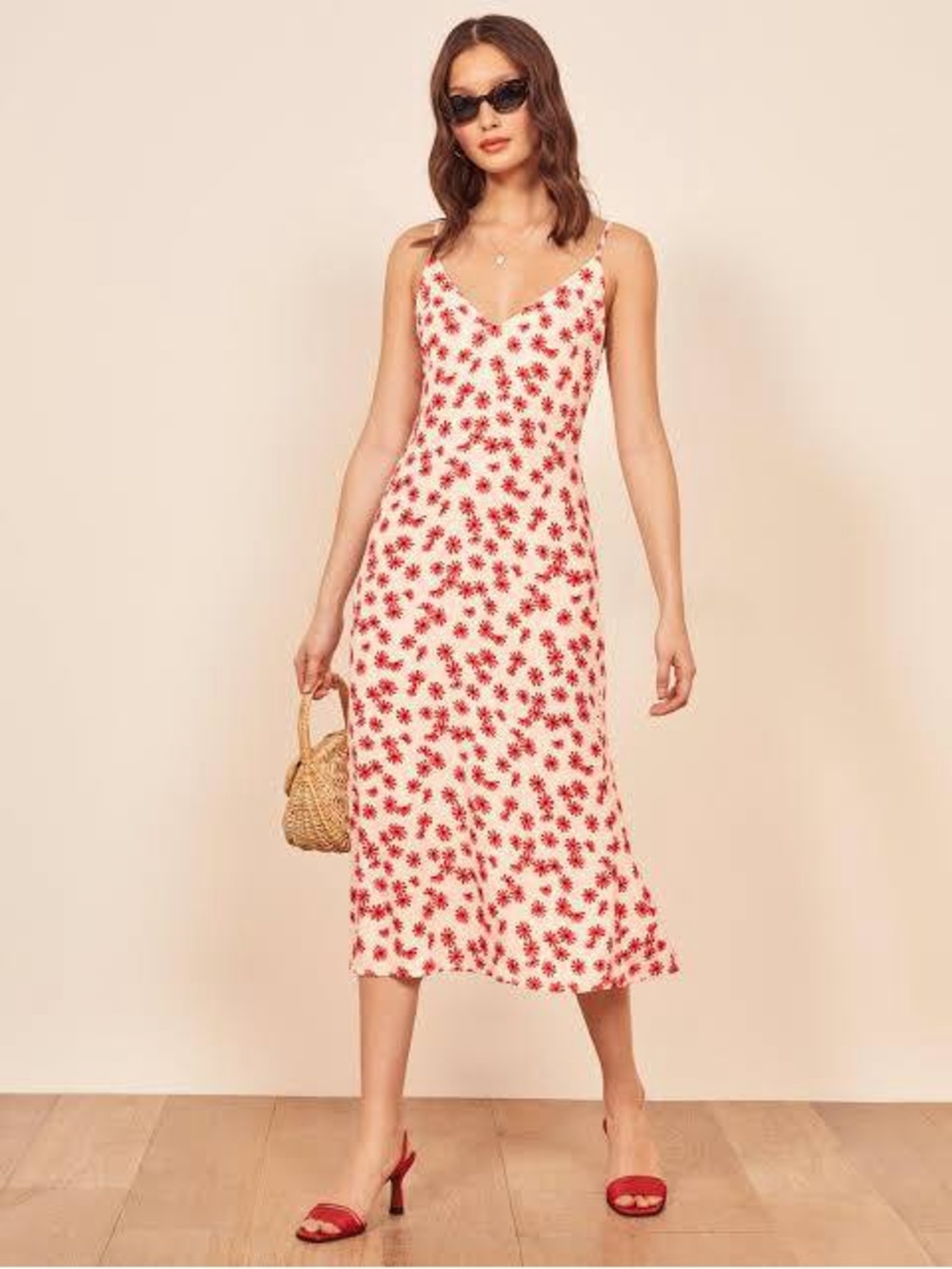 Reformation Alexandra Midi Dress